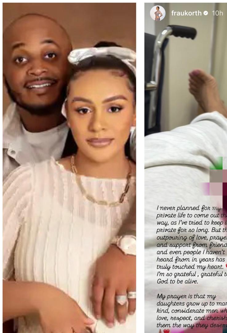 Sina Rambo's estranged wife speaks following fresh reports of crisis in their marriage